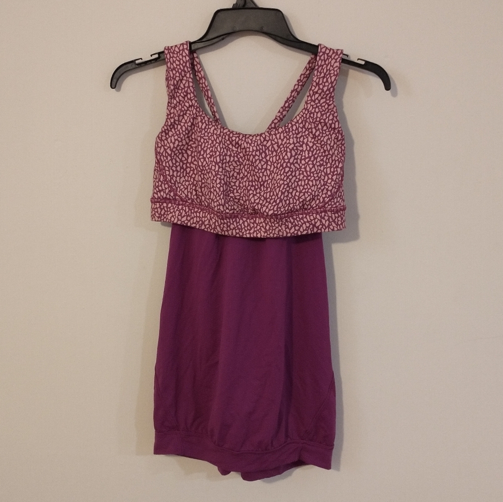 Lululemon Nouveau Limits Tank.